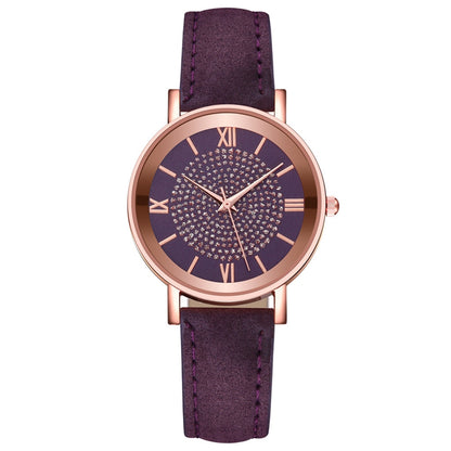 Luxury Watches Quartz  Watch Stainless Steel Dial Casual Bracele Watch