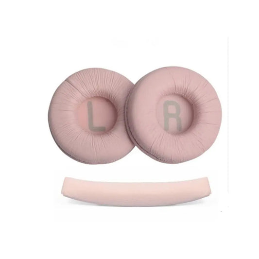 1Pair 70mm Replacement Earpads For JBL T450BT T500BT Tune600 660 510BT Ear Cushions Pad Covers Top Headband Headphone Headset