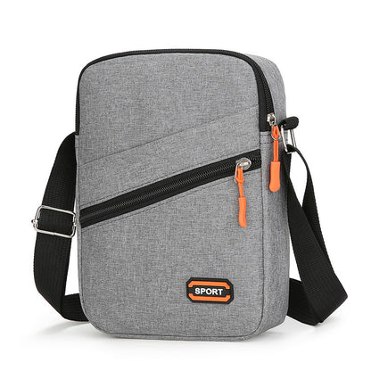 Simple All-match Crossbody Shoulder Commuter Bag