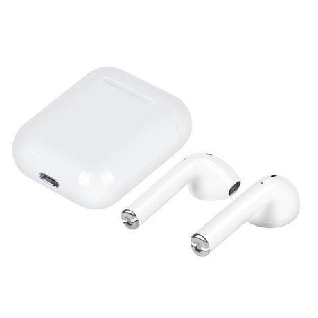i12 TWS Wireless Bluetooth Ear Pods with Charging Box_0