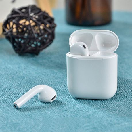 i12 TWS Wireless Bluetooth Ear Pods with Charging Box_1