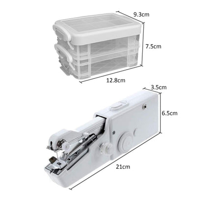 Handheld Sewing Machine & 22Pcs Sewing Kit_4