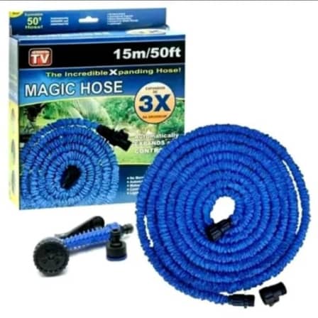 Retractable Garden Magic Hose Pipe 10m_0