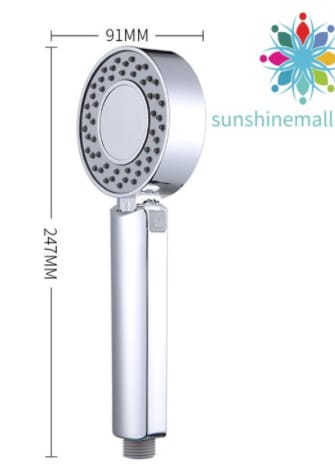 High Pressure 3 Stage Magic SPA Shower Head_2