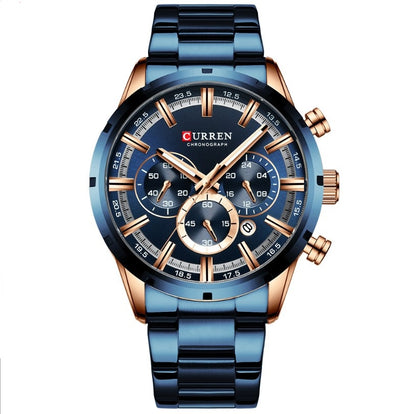 Curren 8355 Mens Watch - Blue_0