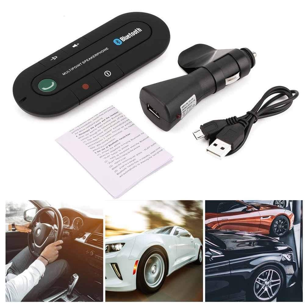 Wireless Multipoint Bluetooth Handsfree Car Kit Speakerphone_0
