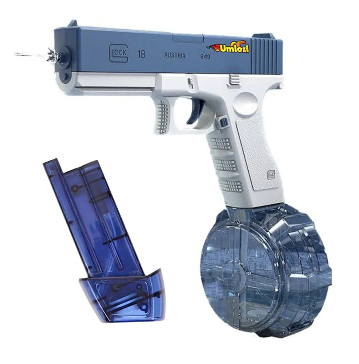 Electric Water Gun -Blue_0