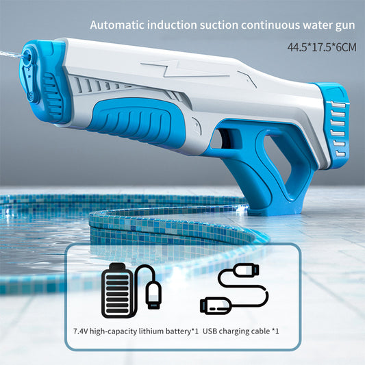 Electric Water gun - Blue_0