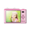 Children's Digital Camera Mini Small HD Dual-Camera - Pink_0