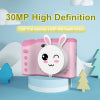 Children's Digital Camera Mini Small HD Dual-Camera - Pink_1