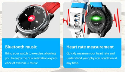 LEMFO New Smart Watch Men - Blue_4