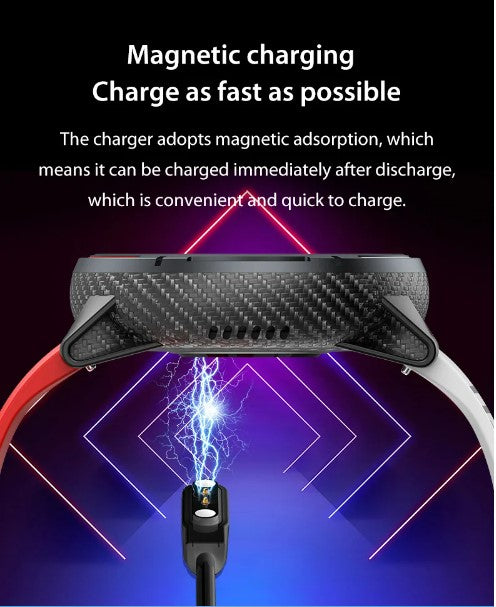 LEMFO New Smart Watch Men - Blue_10