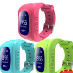 Kids GPS Tracker Watch - GREEN