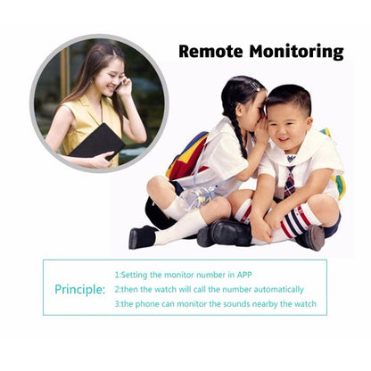 Kids GPS Tracker Watch  -   BLUE