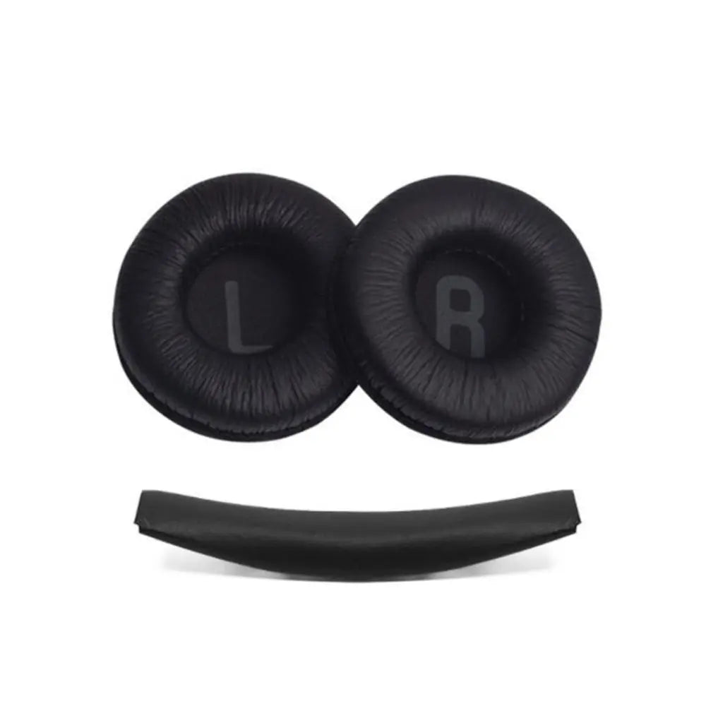 1Pair 70mm Replacement Earpads For JBL T450BT T500BT Tune600 660 510BT Ear Cushions Pad Covers Top Headband Headphone Headset