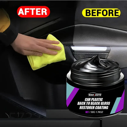Car Universal Leather and Plastic Repair Polishing Wax Automotive interior reconditioning cream for leather/plastic/rubber care
