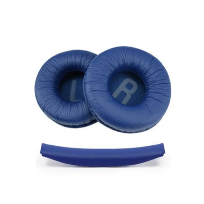 1Pair 70mm Replacement Earpads For JBL T450BT T500BT Tune600 660 510BT Ear Cushions Pad Covers Top Headband Headphone Headset