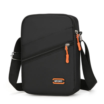 Simple All-match Crossbody Shoulder Commuter Bag