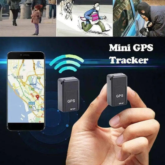 GF 07 Mini Car GPS Tracker Real-time GPS Tracking Device Magnetic SIM Message Positioner Anti-Theft Daily GPS Locator Device