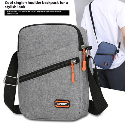 Simple All-match Crossbody Shoulder Commuter Bag