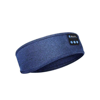 Wireless Bluetooth V5.0 Sports Headband With Music Call Stereo Shading Sleep Headband