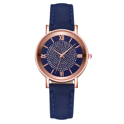 Luxury Watches Quartz  Watch Stainless Steel Dial Casual Bracele Watch