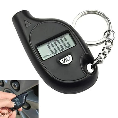 Tire Gauge Digital With LCD Display Car Tire Air Pressure Tester Meter Auto Motorcycle Tire SafetTire Safety Alarm Testing Tools