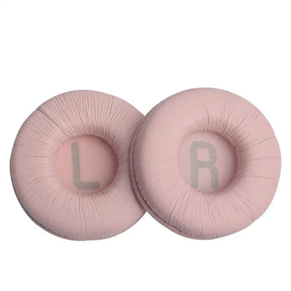 1Pair 70mm Replacement Earpads For JBL T450BT T500BT Tune600 660 510BT Ear Cushions Pad Covers Top Headband Headphone Headset
