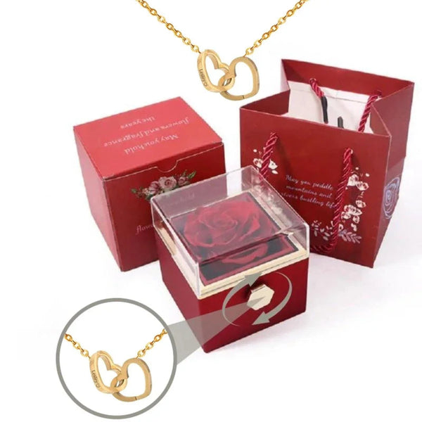 Custom Heart Name Pendant Necklace
