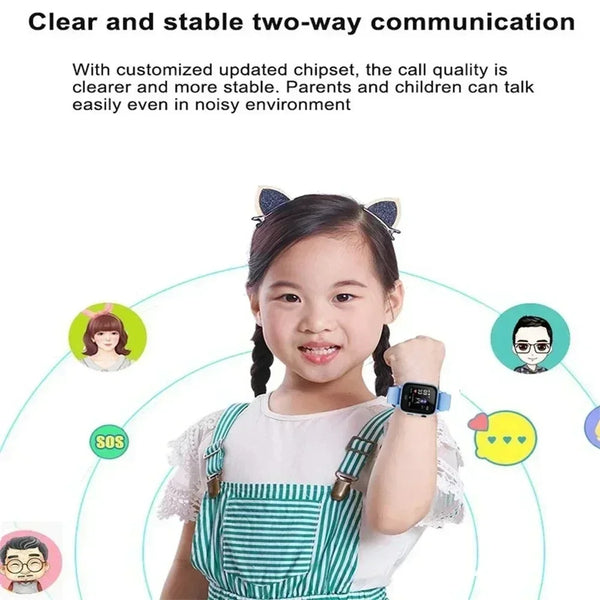 OnePlus Kids GPS Smartwatch G Pro