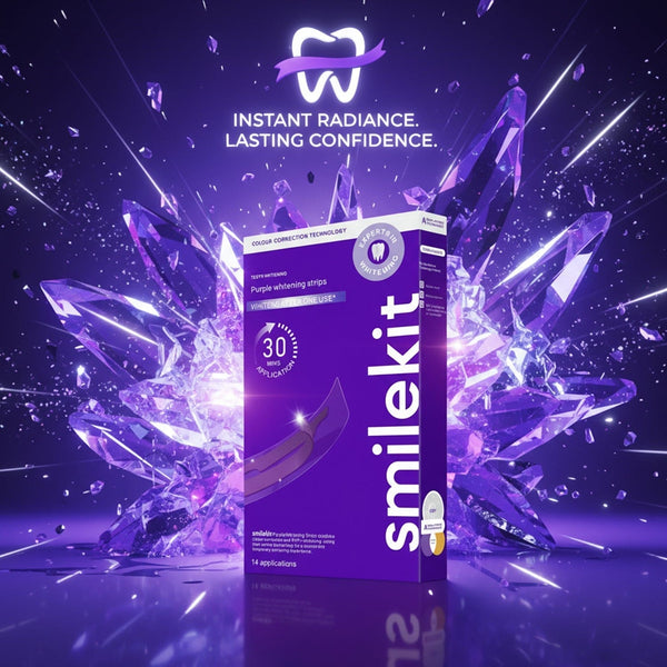 BrightSmile Daily Instant Whitening Strips