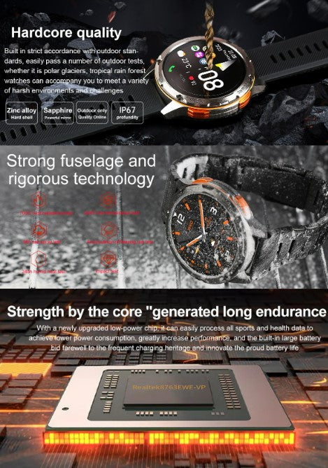 Rugged Sport Smartwatch