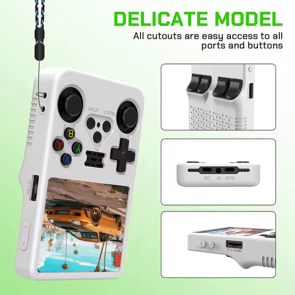 GripGuard Silicone RS Console Skin Cover