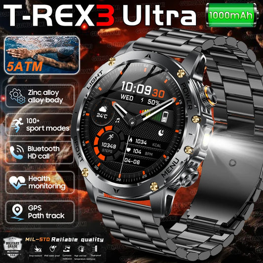 TRex-3 Pro Gps Smart Watch