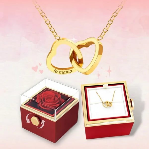 Custom Heart Name Pendant Necklace